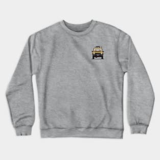 pdXDisco Front/Back Crewneck Sweatshirt